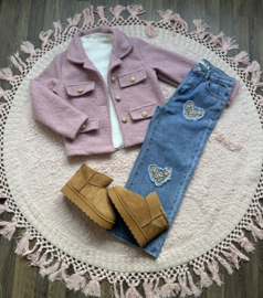 Jeans steentjes