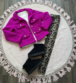 Vestje Deep Pink