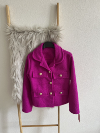 Vestje Deep Pink