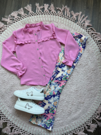Blousje licht roze