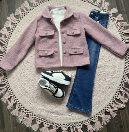 Vestje Sweet Pink