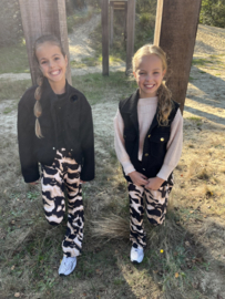 Broek flared