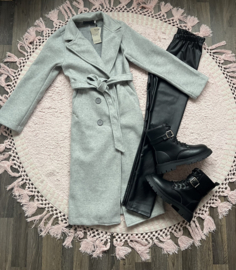 Trench Coat grijs