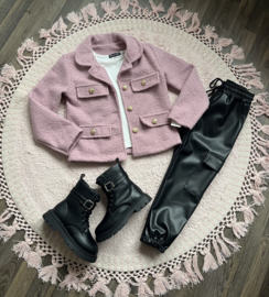 Vestje Sweet Pink