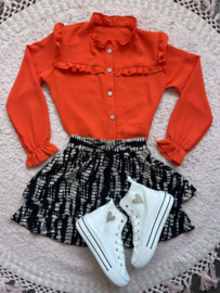 Blousje oranje