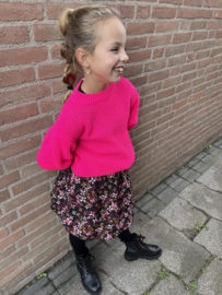 Rokje bloemenprint
