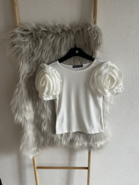 Top bloemen detail