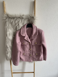 Vestje Sweet Pink