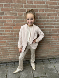 Pailletjes broek goud