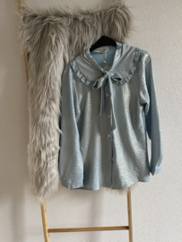 Blousje blauw