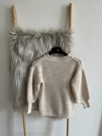 Trui beige