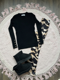 Broek flared