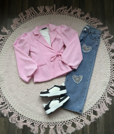 Blazer roze
