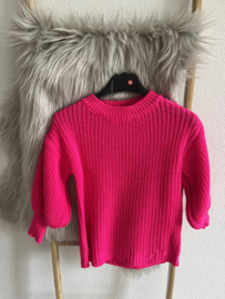 Trui fuchsia