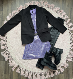 Legging leatherlook