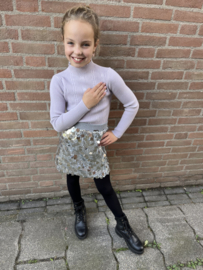 Rokje zilver