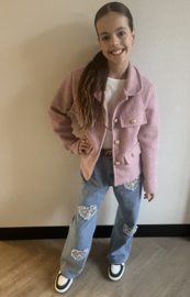 Vestje Sweet Pink