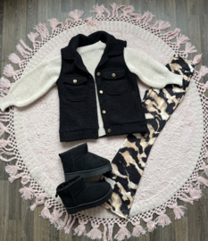 Broek flared