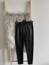 Legging leatherlook