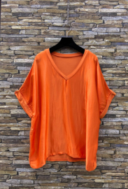 Sienna blouse orange
