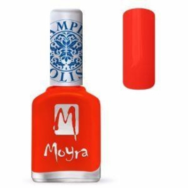 Moyra Stamping Nail Polish Neon Red 12ml sp21