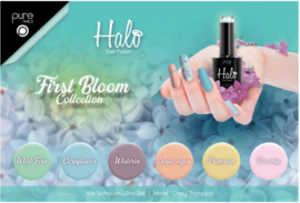 Halo Gel Polish 8ml Wisteria ( First Bloom Collection )