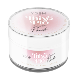 Yoshi THIXO PRO GEL UV LED Champagne Nude - 15ml - Self Leveling - Low Heat - TPO Free