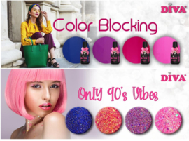 Diva Gellak Color Blocking Collection Presentation