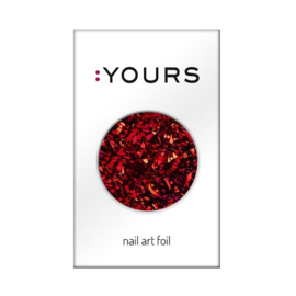 Yours Ruby Twinkle Foil