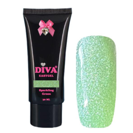 Diva Easygel Sparkling Green - 30ml