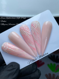 Diva Gellak Rubber Basecoat Soft Pink 15 ml