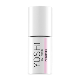 Yoshi Gelpolish Wedding Party - Pink Bride 6ml - 211  - TPO Free