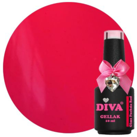 Diva Gellak Classy Glass - Glass  Fuchsia Red - 10ml