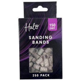 Halo Sanding Bands - schuurrolletjes  White 150 pack 250