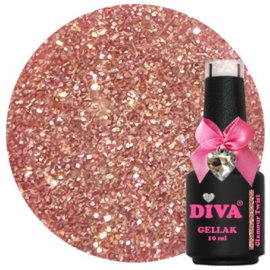 Diva Gellak Stardust Party Diva’s - Glamour Twist - 10ml  - Hema Free - TPO Free