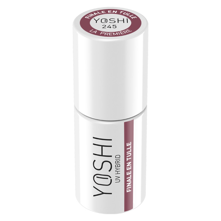 Yoshi Gelpolish La Premiere - Finale en Tule  6ml - 245 - Hema & TPO Free