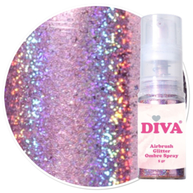 Diva Airbrush Glitter Ombre Spray Collection - 6 x 5gr