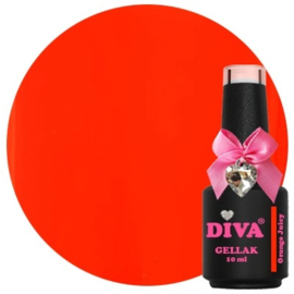 Diva Gellak Spicy Colors Collection  10ml - Hema Free