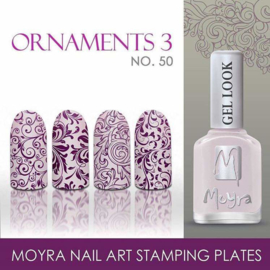 Moyra Stamping Plate 050 Ornaments 3