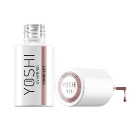Yoshi Gelpolish Silk Catitude - Purrfect 6ml - 921 - Cat Eye  - TPO Free