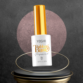 Yoshi Rubber Base N°21 10ml  - TPO Free