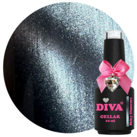 Diva Gellak Cat Eye Shiny Glamours - 10ml