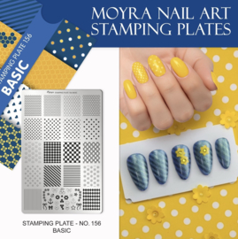 Moyra Stamping Plate 156 Basic