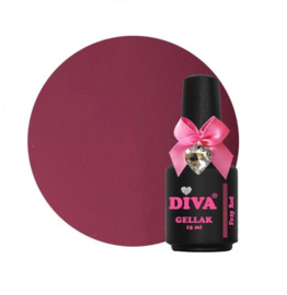 Diva Gellak Foxy Red 15 ml