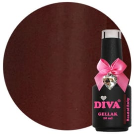 Diva Gellak Velvet Valley Roasted Ruby 10ml - Hema Free - TPO Free