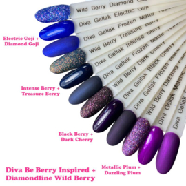 Diva Gellak Be Berry Inspired - Black Cherry - 15ml