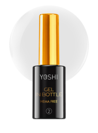 Yoshi Gel in Bottle Nr 2 - Milk - 10ml - Hema Free  - TPO Free