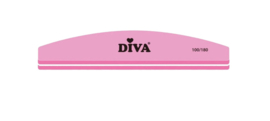 Diva Sponge Buffer Half Moon 100/180 - 1 stuk