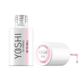 Yoshi Gelpolish Divorce - Go To Hell 6ml - 814  - TPO Free