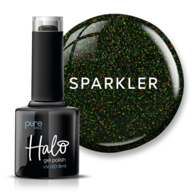 Halo Gel Polish 8ml Sparkler ( Winter Warmers Collection )